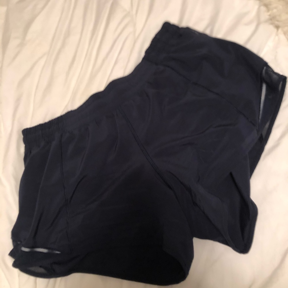Woman’s Lululemon running shorts
